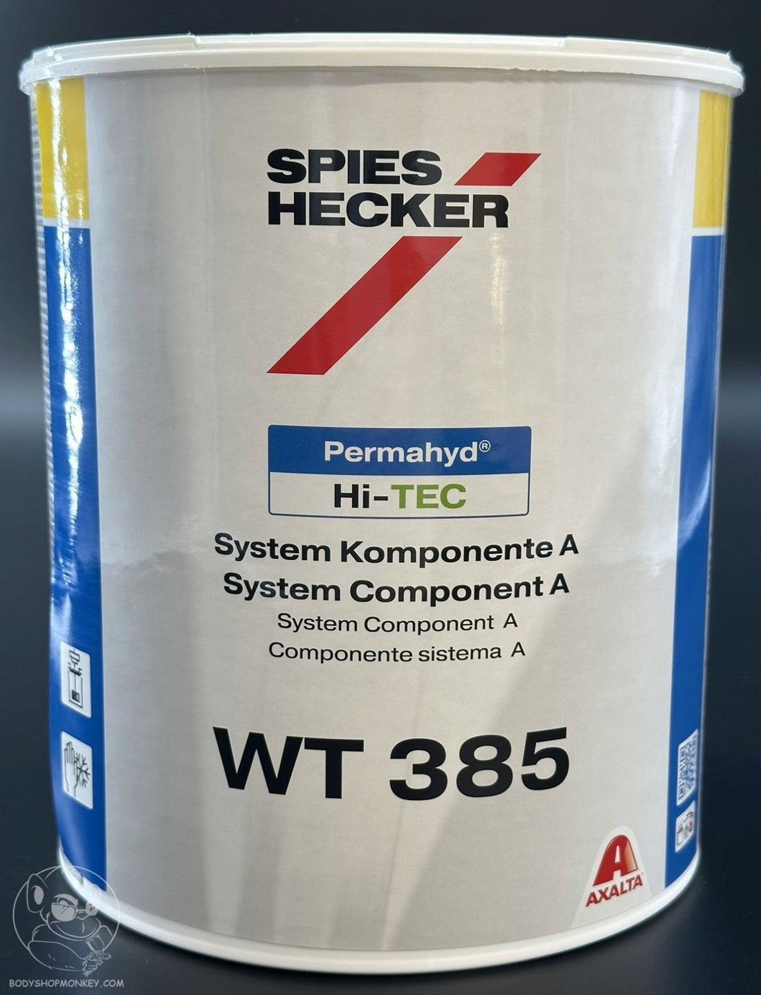 Spies Hecker Permahyd Hi-TEC WT385 System Component A 3.5 LITRES