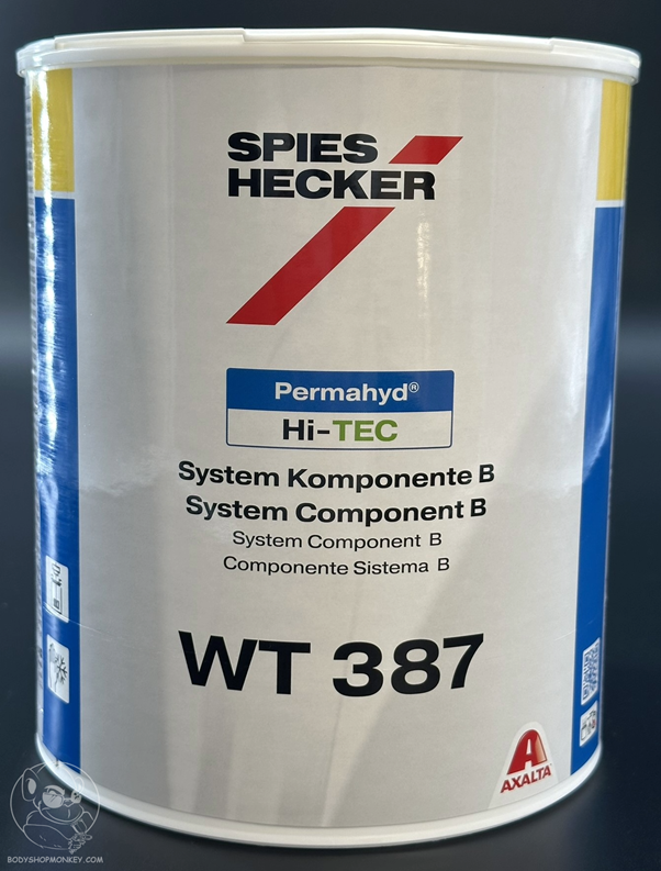 Spies Hecker Permahyd Hi-TEC WT387 System Component B 3.5 LITRES